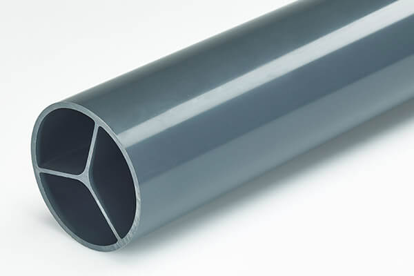 Tubo flexible de plástico - GEHR Kunststoffwerk - para obra de
